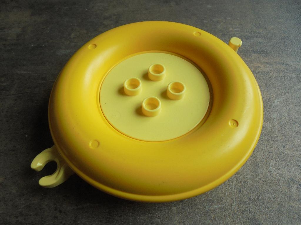Lego Duplo Bath Toy 8x8 Floating Ring (zie foto's), Verzenden, Gebruikt, Losse stenen, Duplo