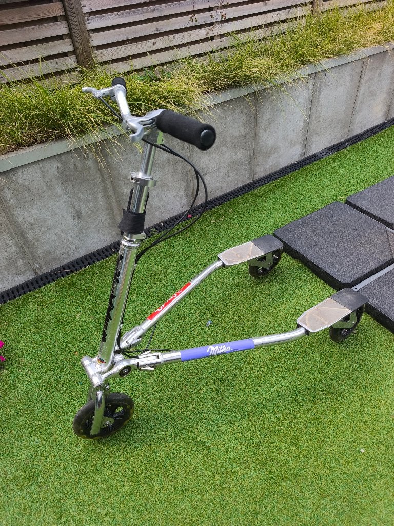 Trikke T8 Carving Step – uitstekende staat, Ophalen, Zo goed als nieuw, Overige typen, Trikke