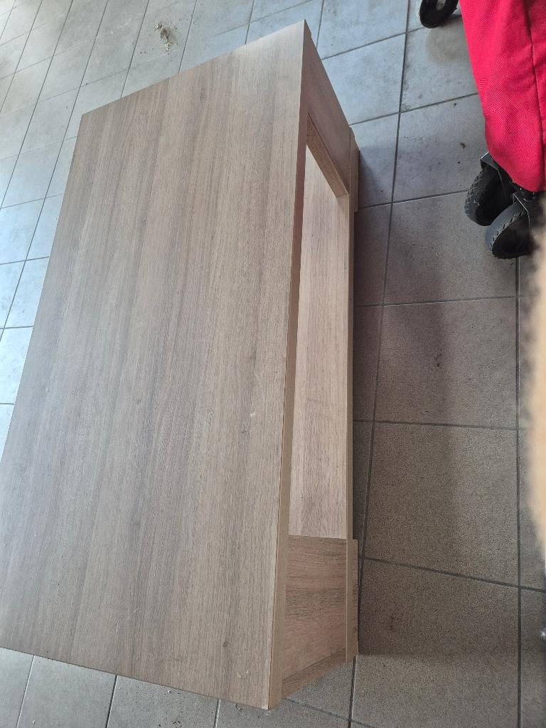 Salontafel, Huis en Inrichting, Ophalen, 100 tot 150 cm, 50 tot 100 cm, Zo goed als nieuw