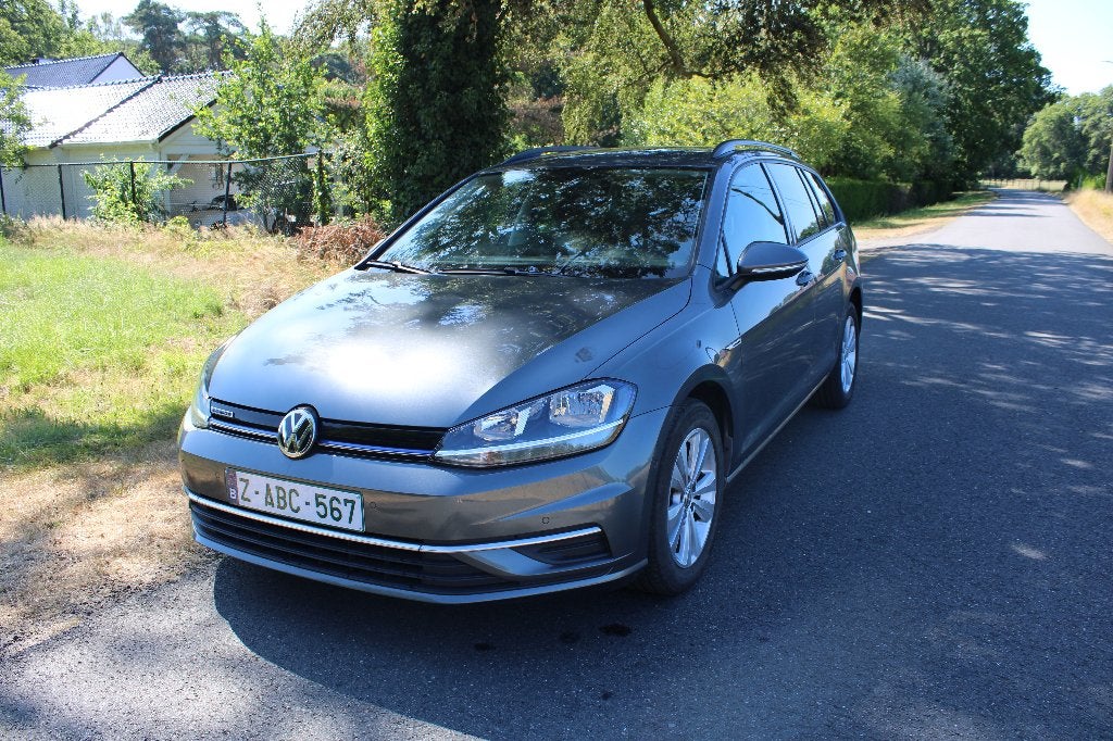 Volkswagen Golf Break 1.4 DSG/ Benzine-CNG / 98000km / Euro6, 1395 cm³, Argent ou Gris, Achat, Euro 6