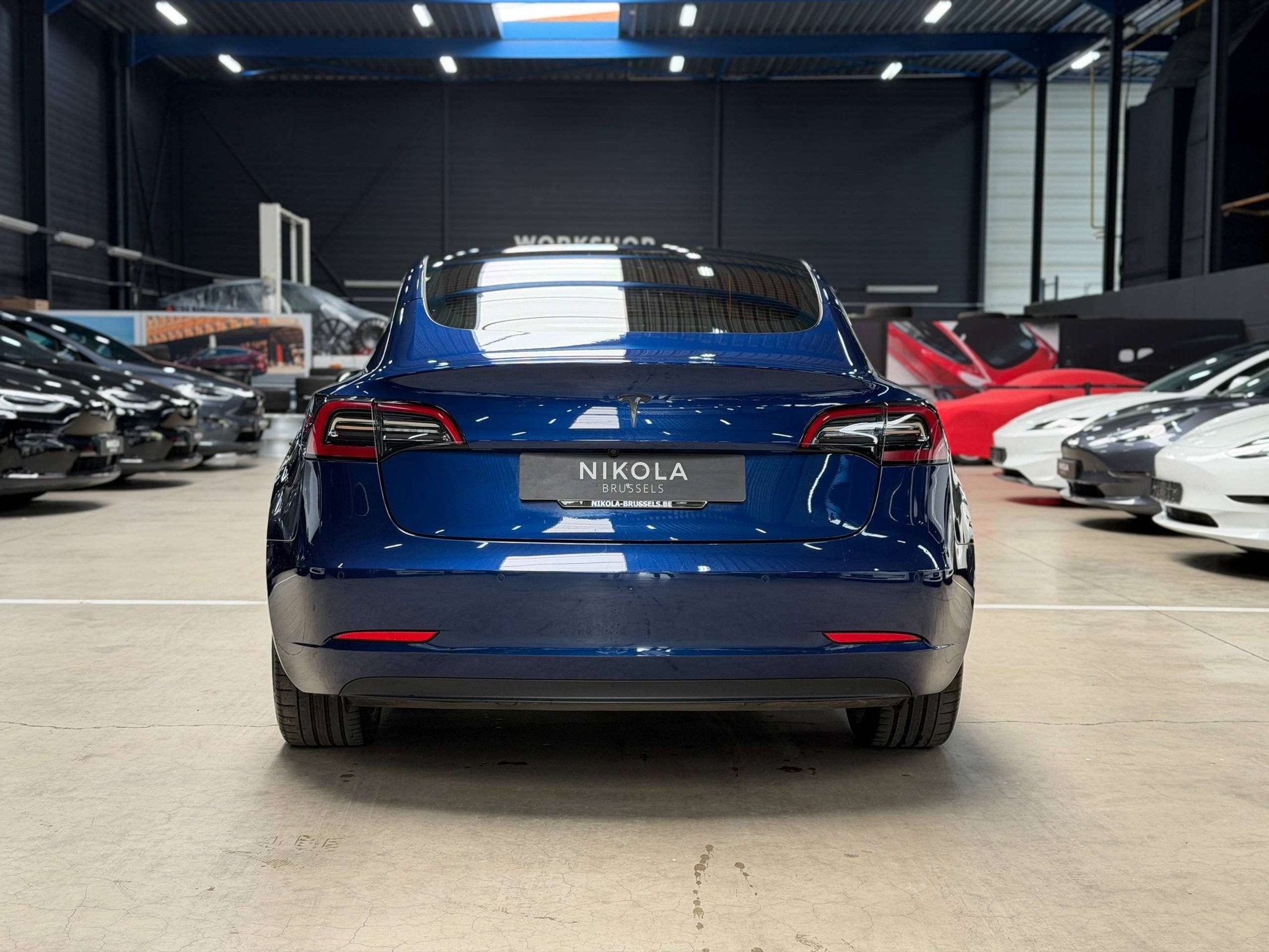 Tesla Model 3 LONG RANGE - ALL WHEEL DRIVE - 19INCH WHEELS -, Autos, Achat, 4 portes, Entreprise, Noir