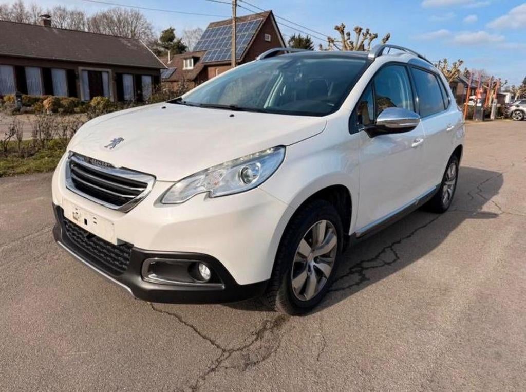 Prachtige Peugeot 2008 1.2i 1e Eigenaar panodak / Gekeurd, Auto's, Peugeot, USB, Bedrijf, Handgeschakeld, Te koop