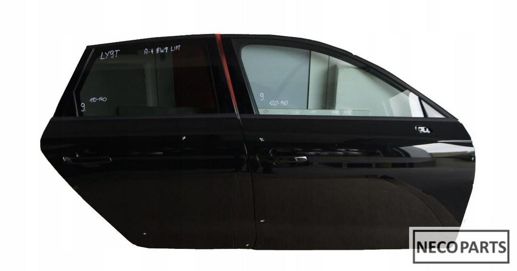 AUDI A4 B9 AVANT PORTIER DEUR KLEUR LY9T ALLES LEVERBAAR!!, Gebruikt, -, Achter, -