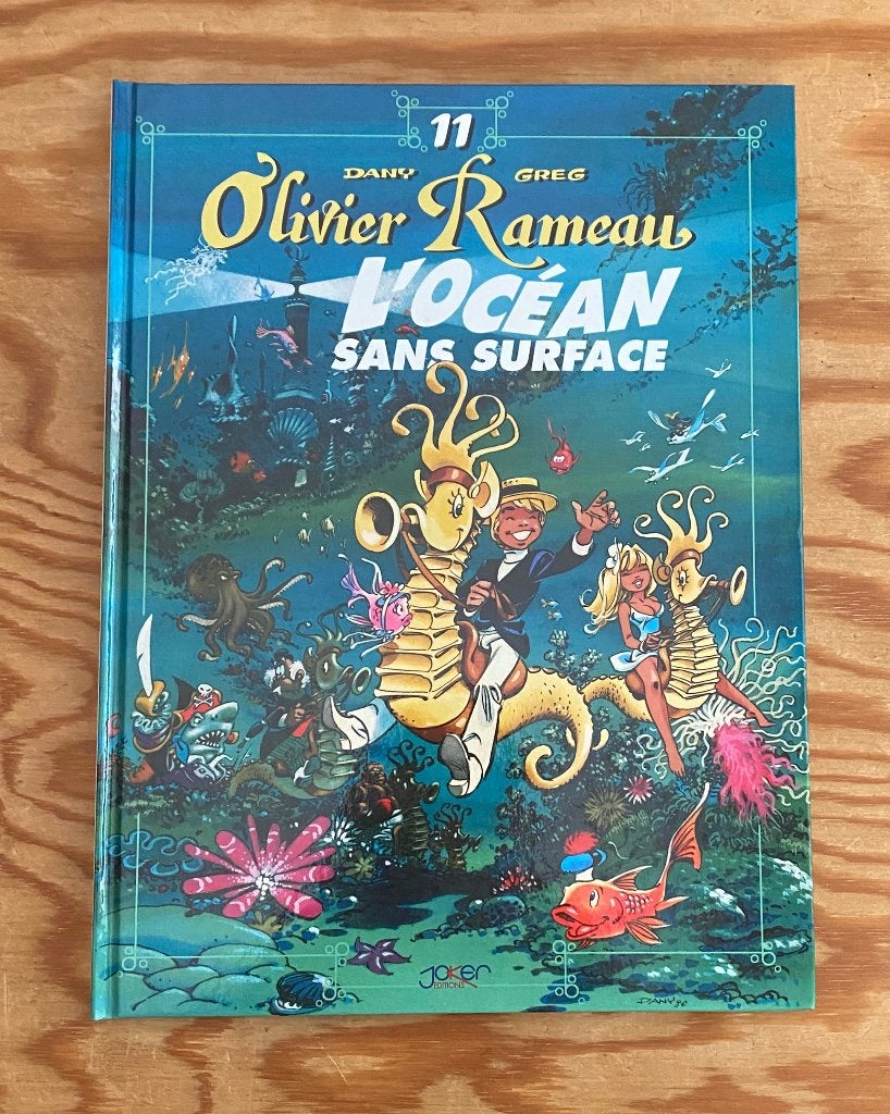 OLIVIER RAMEAU 11  EO CN, Livres, Enlèvement ou Envoi