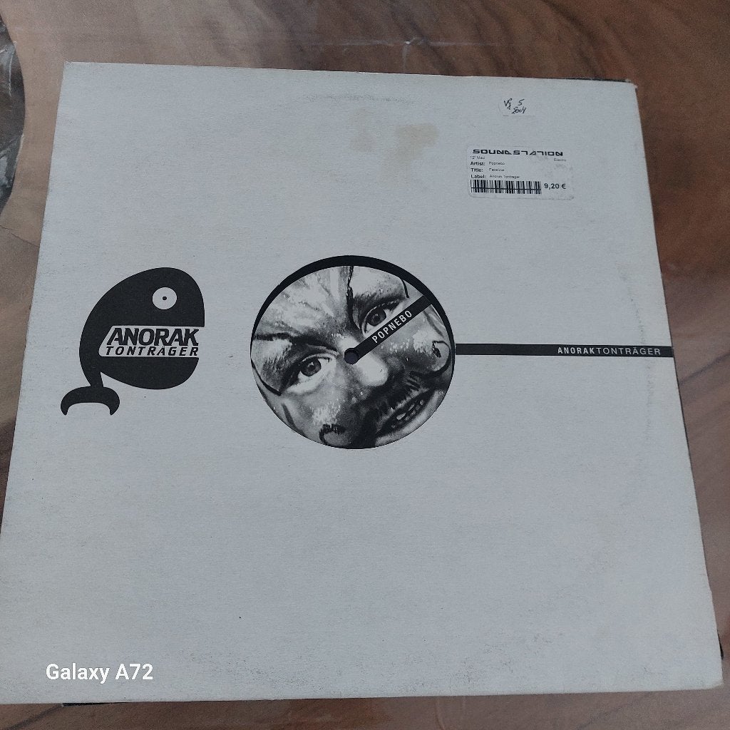 popnebo faceline 12 inch maxi, Gebruikt, Ophalen of Verzenden, Techno, 12 inch
