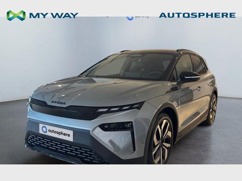 Skoda Elroq Elroq 82 kWh 85 Sportline, Autos, Skoda, Argent ou Gris, Achat, Automatique, Elroq