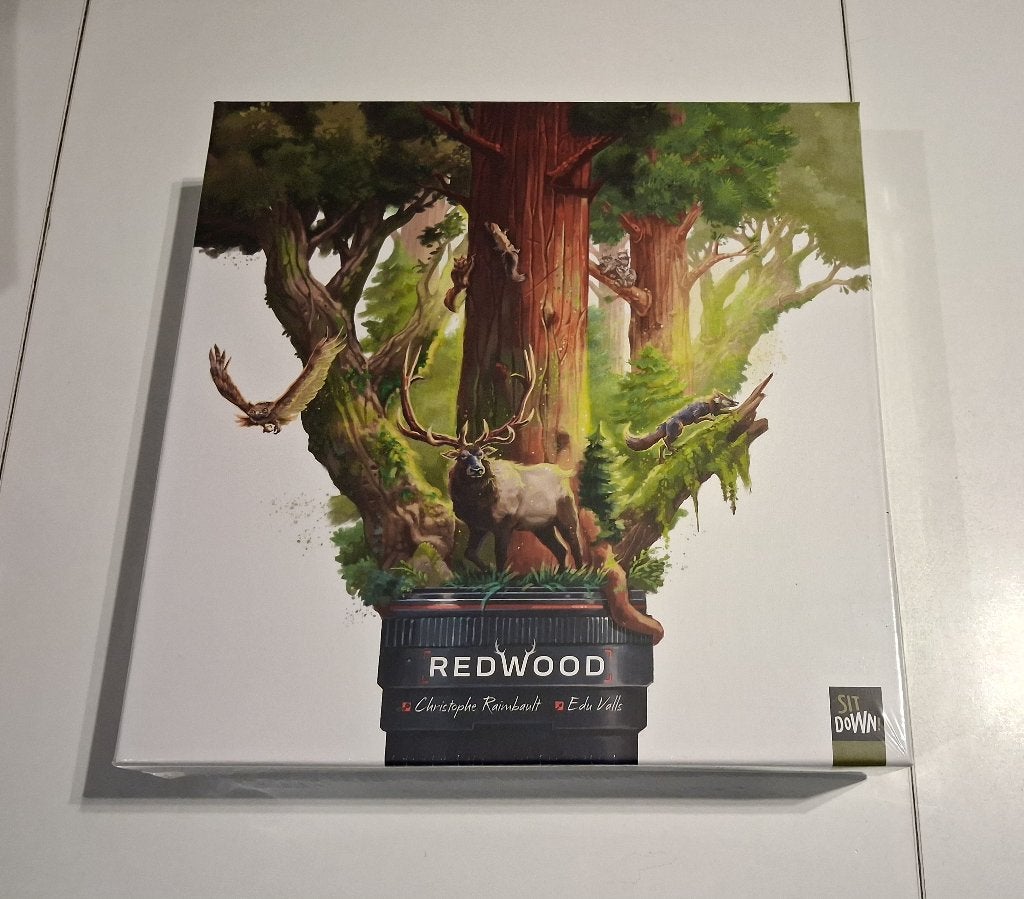 Jeu de société Redwood, 1 ou 2 joueurs, Enlèvement ou Envoi, Neuf, Sit Down !