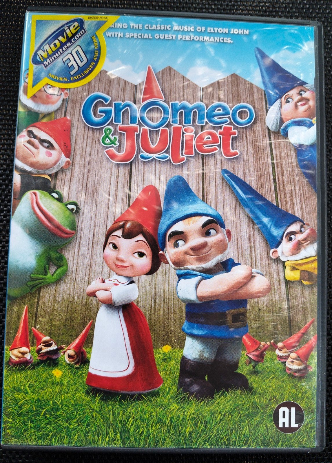 Gnomeo & Juliet, Enlèvement ou Envoi