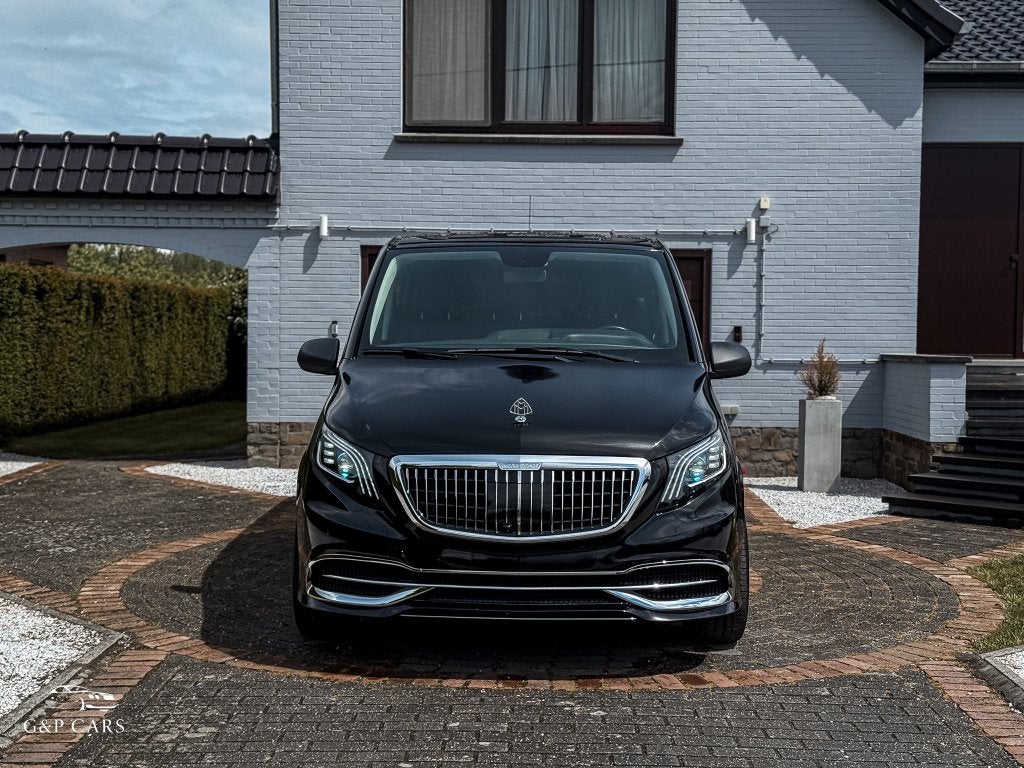 Mercedes-Benz / Maybach / Vito Tourer 9 zit Pro / LED / LUXE, Autos, Achat, Entreprise, Entretenue par le concessionnaire, Noir