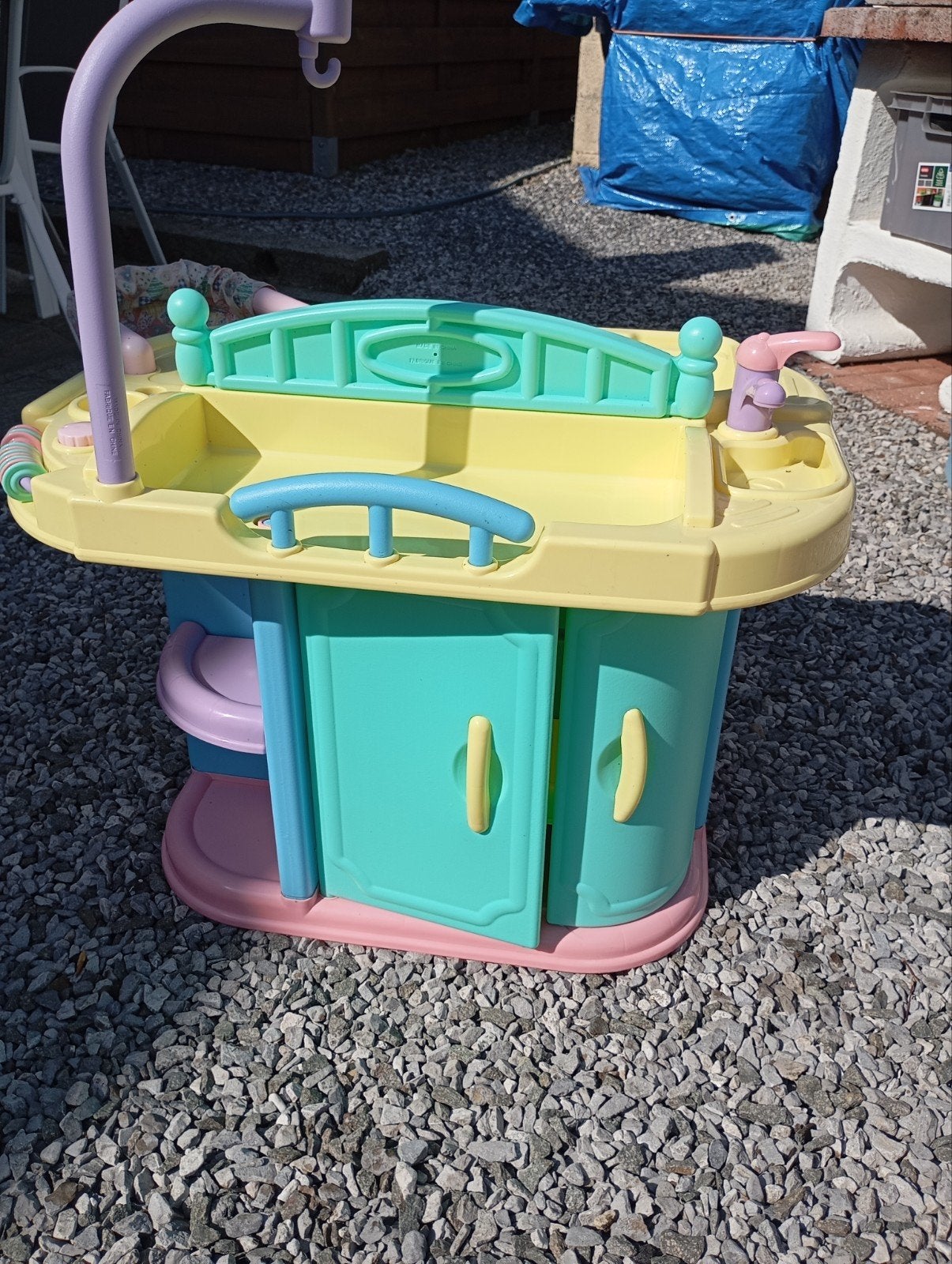 table à langer, Ophalen of Verzenden, Plastic
