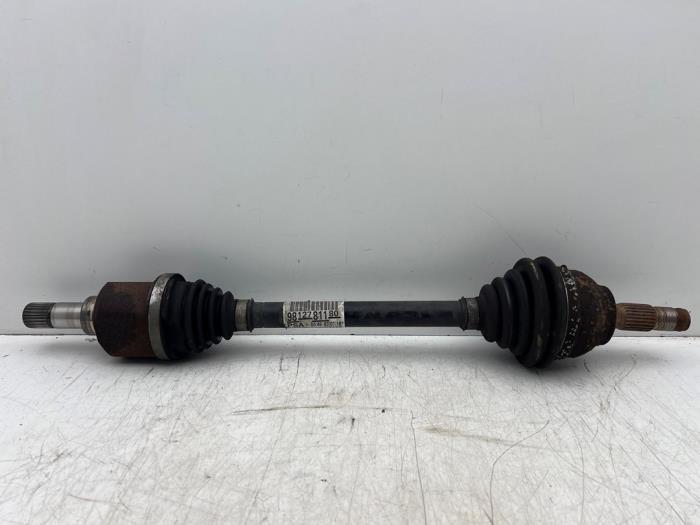 Arbre de transmission avant gauche d'un Citroen Berlingo, -, 3 mois de garantie, Utilisé, -