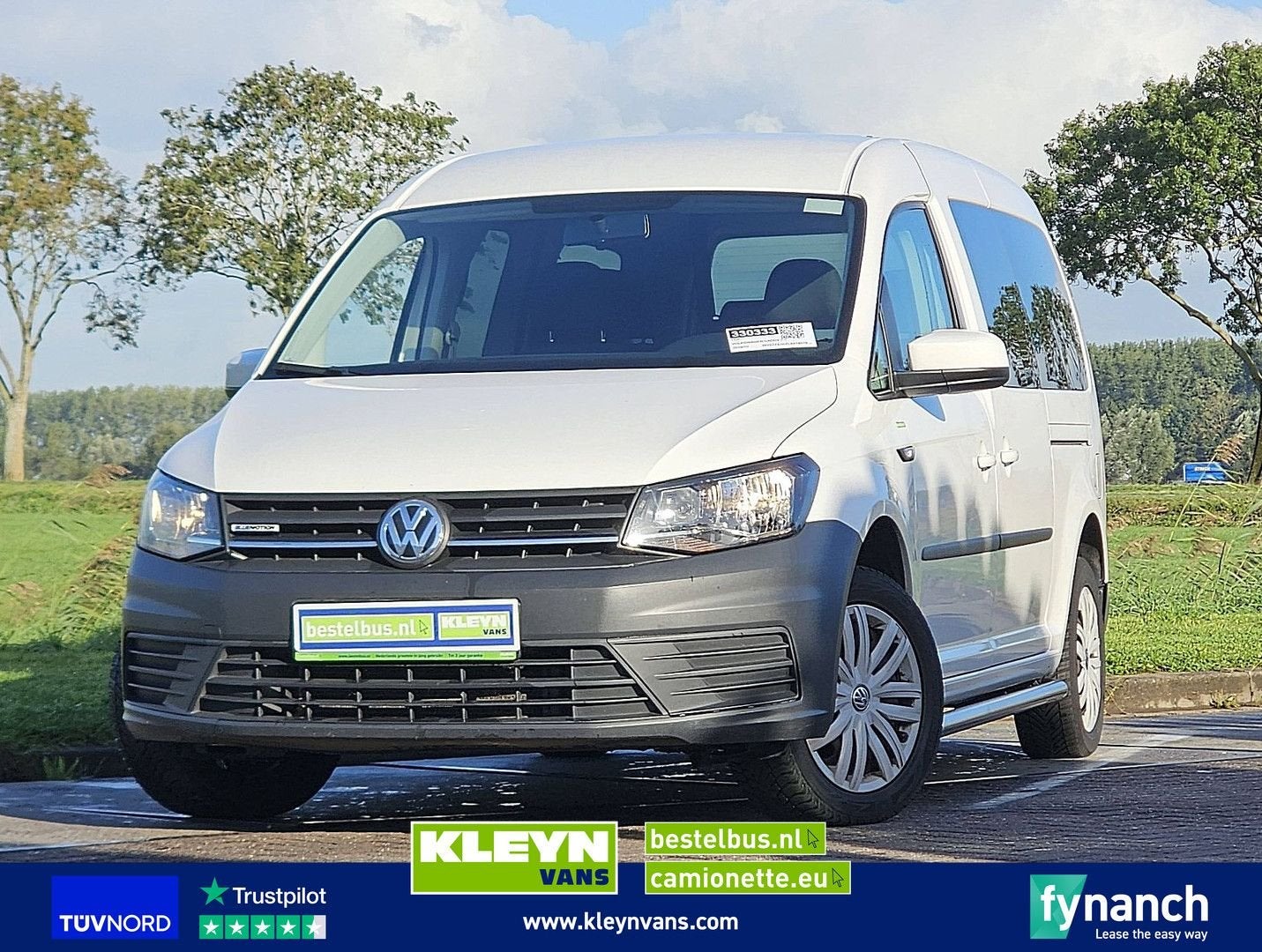 Volkswagen CADDY 2.0 L2 Maxi 5P 2x Schuif, Overige brandstoffen, Wit, Bedrijf, Handgeschakeld