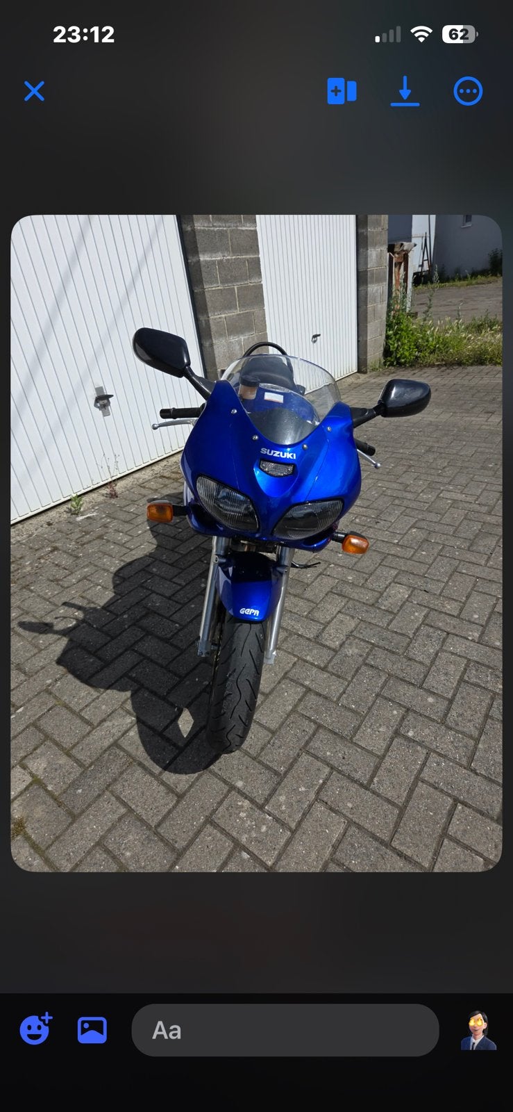 Suzuki sv650 état impeccable prête à immatriculer, Motoren, Motoren | Suzuki, Particulier