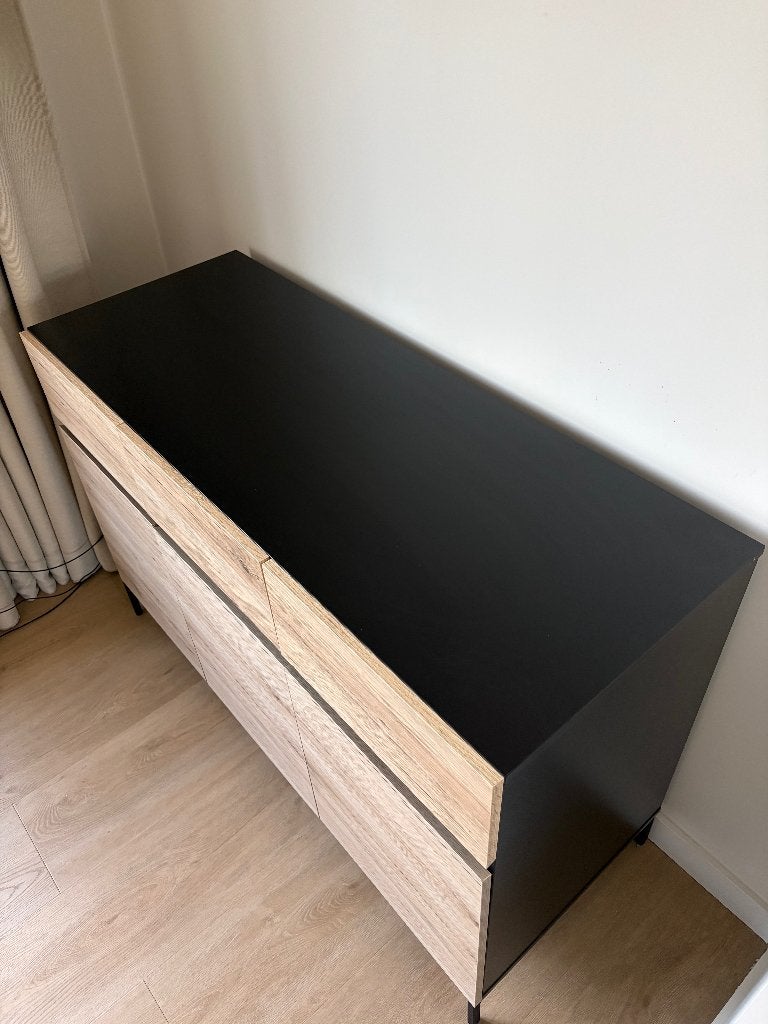 Dressoir, Huis en Inrichting, Kasten | Dressoirs, Ophalen, Zo goed als nieuw, 25 tot 50 cm, Overige houtsoorten