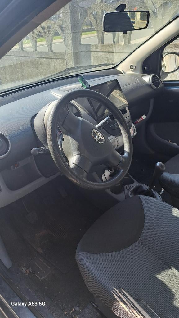 Toyota aygo, Auto's, Stof, Euro 4, Zilver of Grijs, Aygo