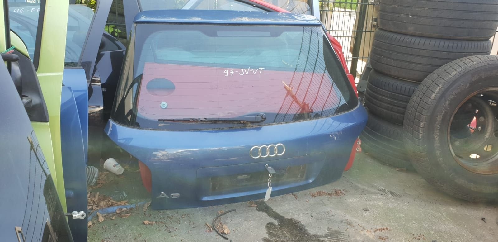 AUDI A3 ACHTERKLEP BJ 97 TOT 2000, Gebruikt, -, Ophalen of Verzenden, Achter