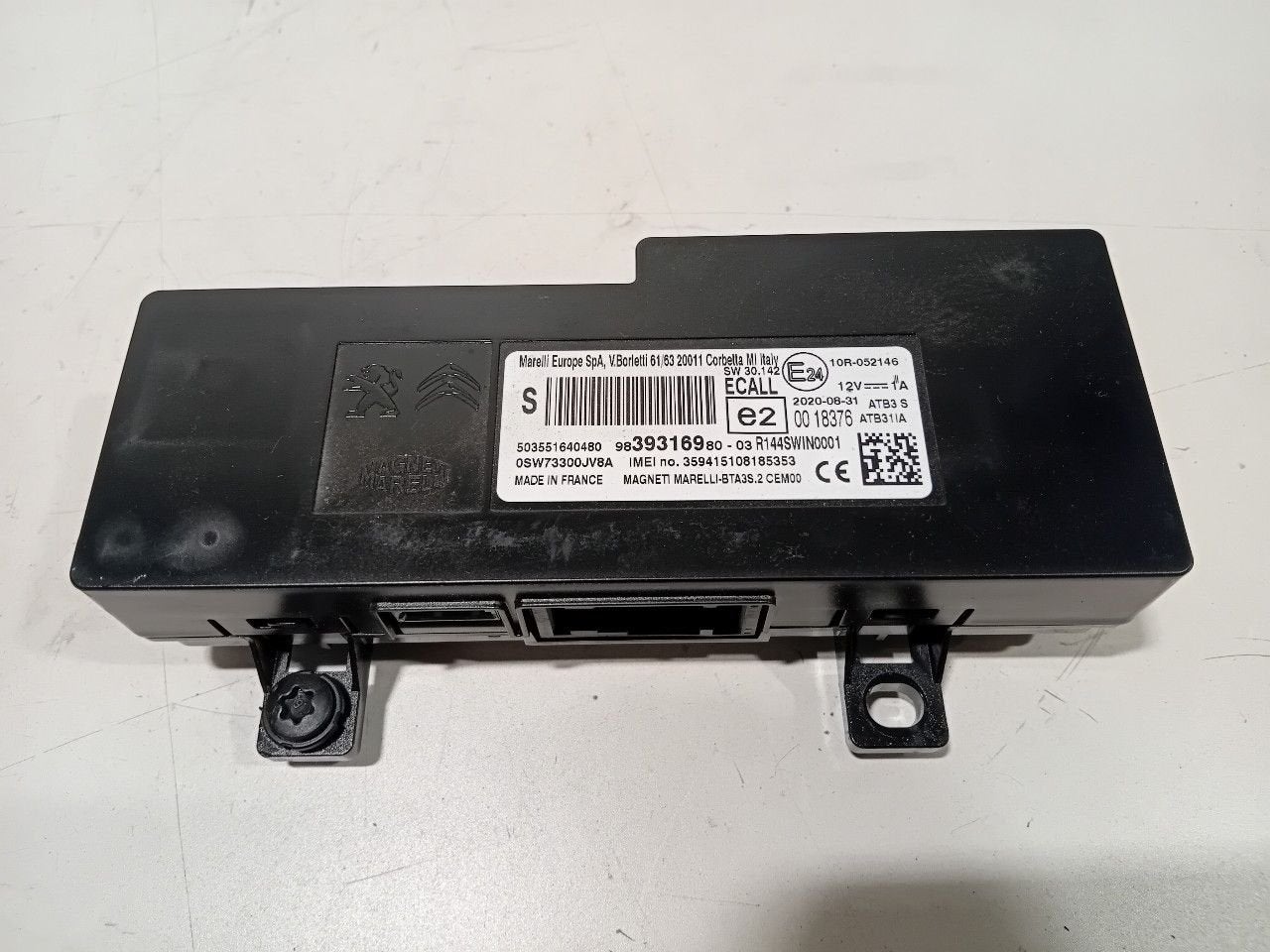 Bluetooth control module Opel Vivaro, Enlèvement ou Envoi, Van der Ven Autorecycling B.V., Onderdelen@venauto.nl, Ettenseweg 76, 4706 PB Roosendaal, The Netherlands