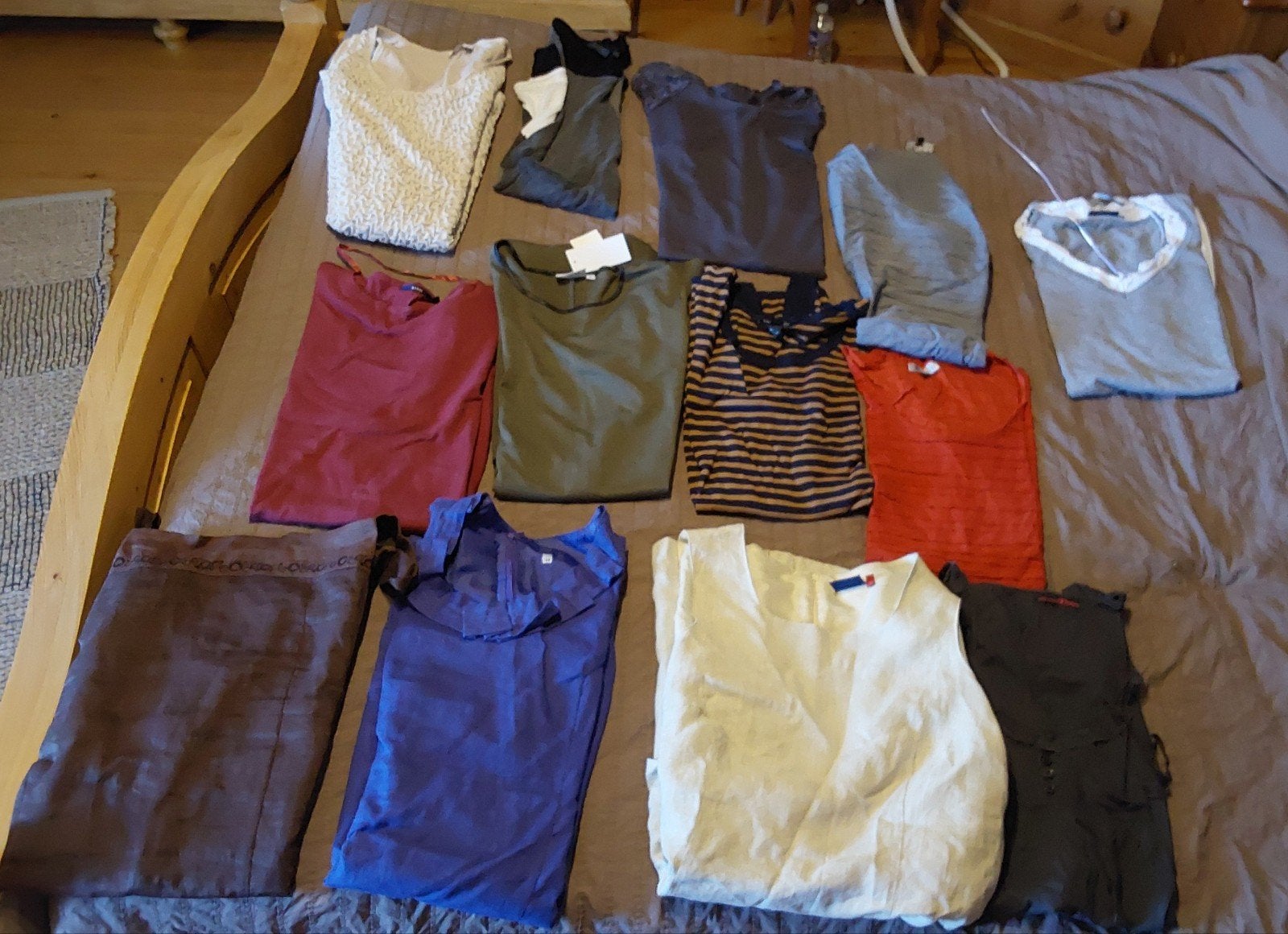 Set van 42 T-shirtjurken in grote maten 42,44, 46
en 12, Kleding | Dames, Diverses, Ophalen of Verzenden, Gedragen, Maat 42/44 (L)
