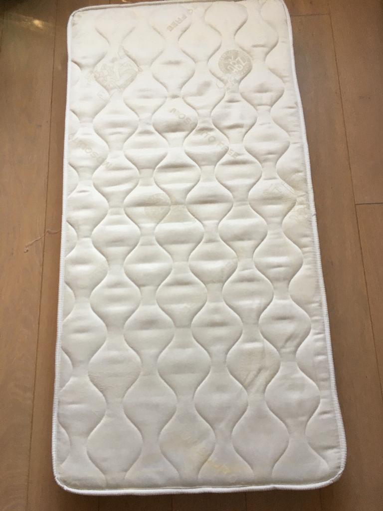 Matras ABZ babybed 120x60, Ophalen, Nieuw, Minder dan 140 cm, Matras