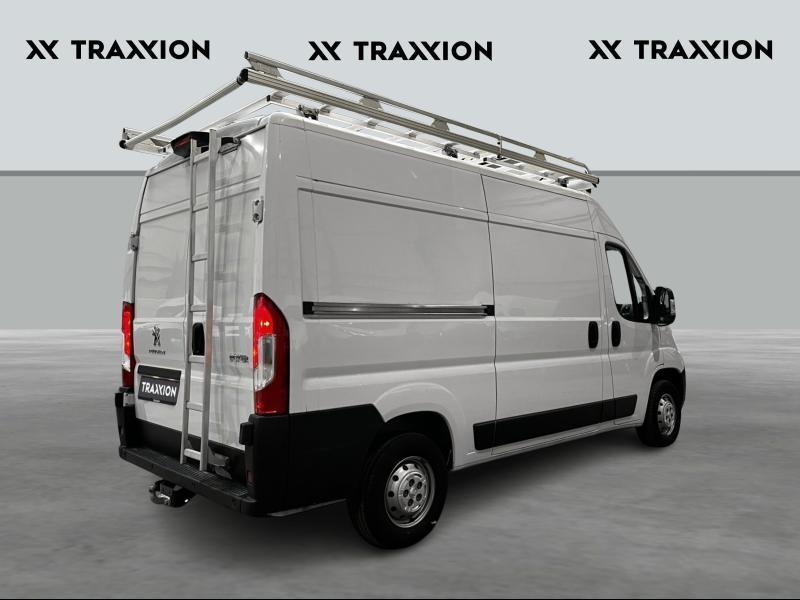 Peugeot Boxer L2H2 met imperiaal, Euro 6, USB, Wit, 5 deurs