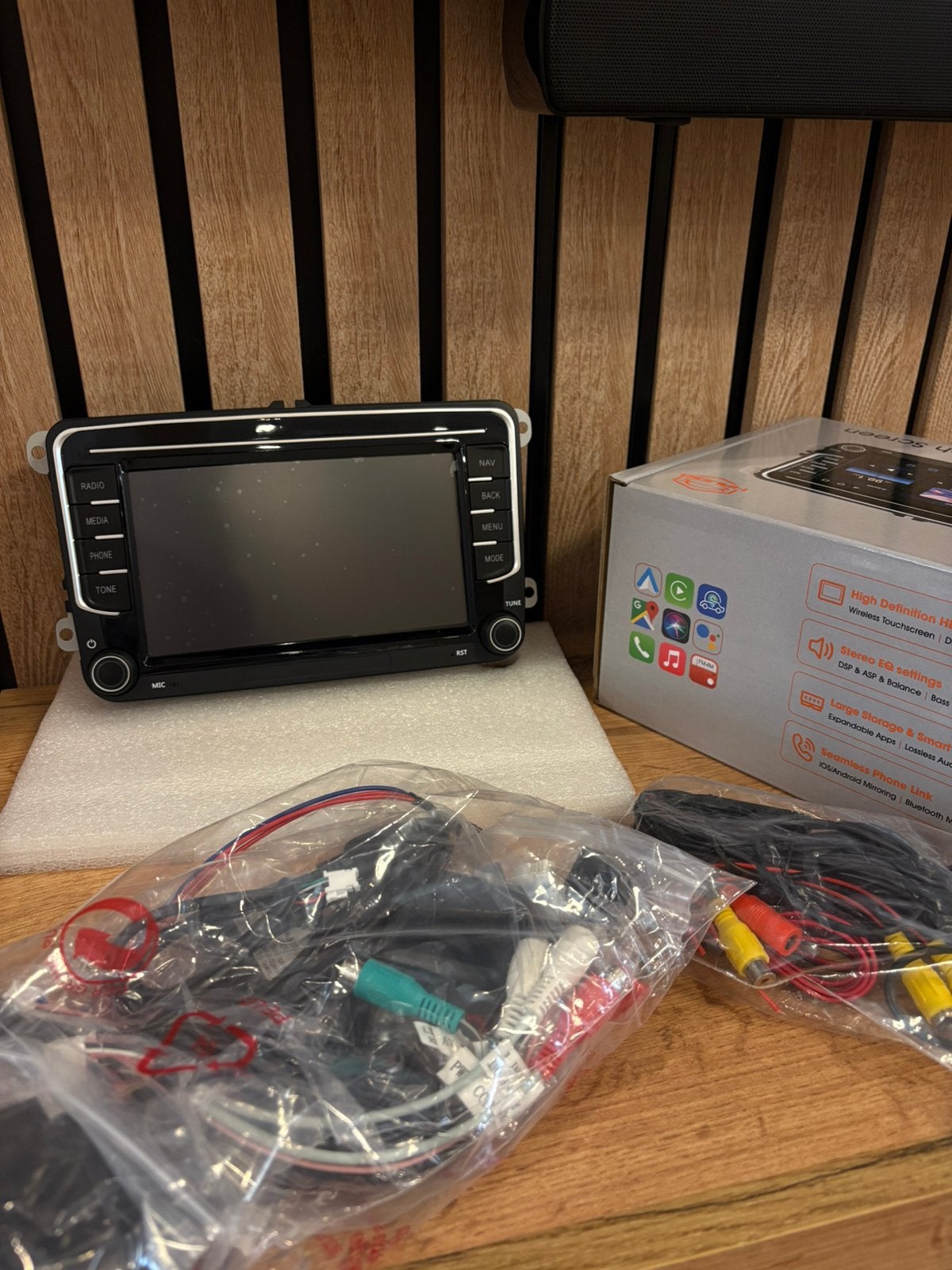 Carplay Android Volkswagen Seat Skoda, Enlèvement, Comme neuf