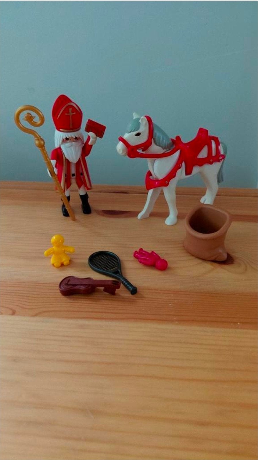 playmobil sint 15€, Ophalen