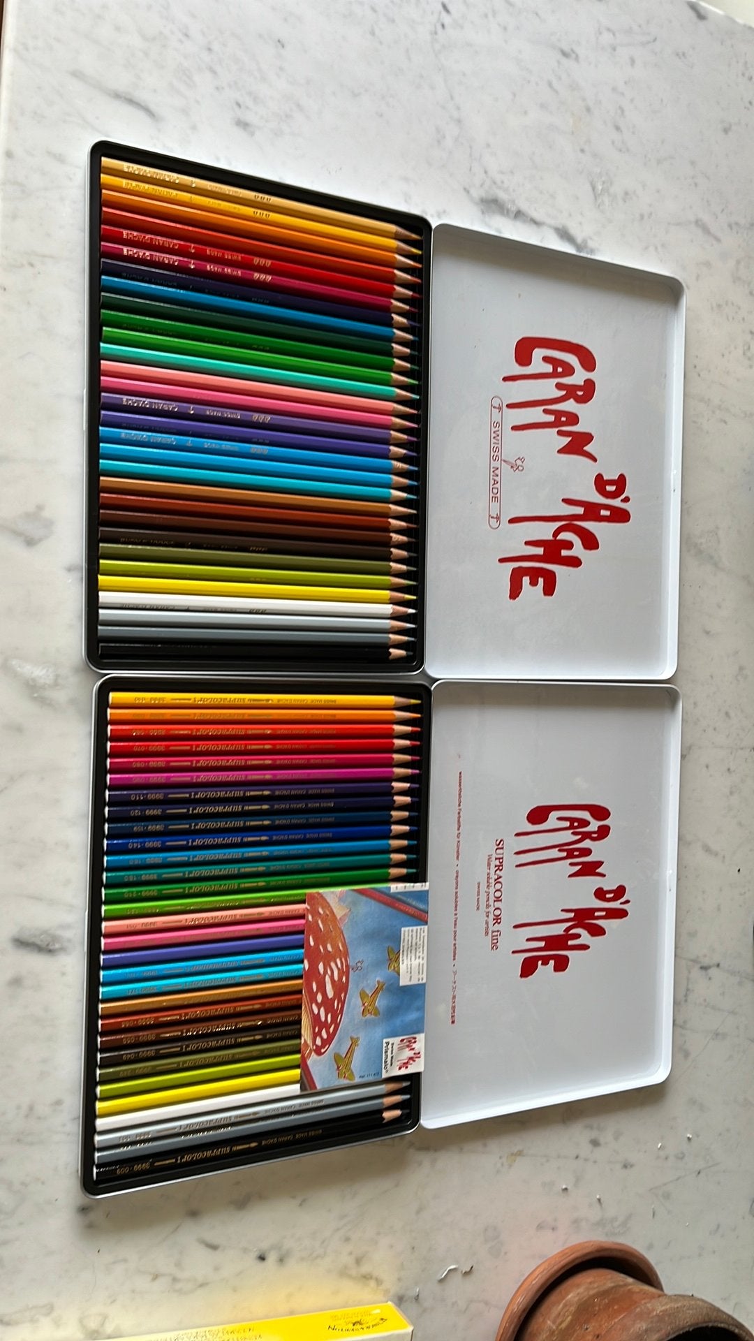 Swiss made gewone kleurpotloden, Enlèvement ou Envoi, Neuf