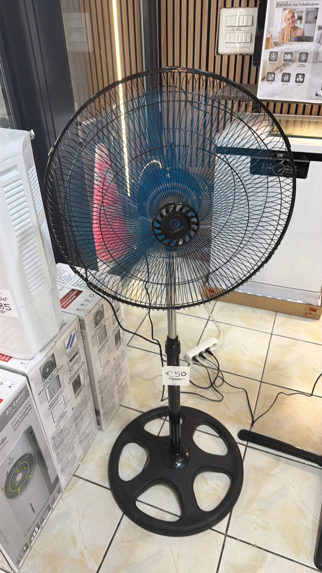 Ventilator, Electroménager, Ventilateurs, Enlèvement, Neuf