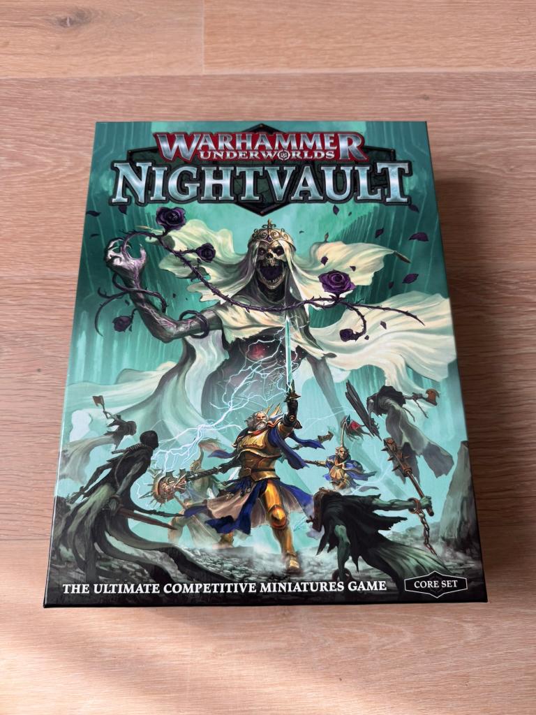 Warhammer Underworlds Nightvault + Expansions - bordspel, Hobby en Vrije tijd, Gezelschapsspellen | Bordspellen, Een of twee spelers