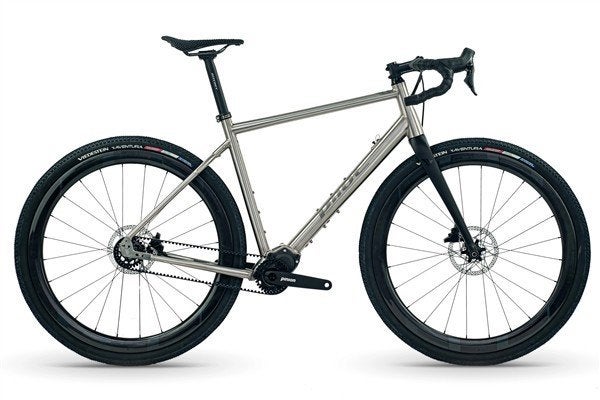 Exclusieve Pilot Titanium Gravelbike met Pinion Smart.Shift, Fietsen en Brommers, Heren, Zo goed als nieuw, 53 tot 57 cm, Overige merken