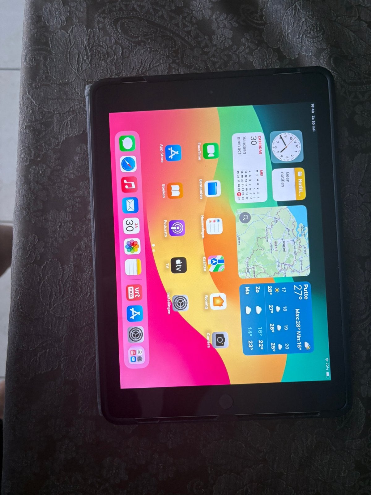 Ipad 6 128gb, Informatique & Logiciels, Apple iPad Tablettes, Enlèvement ou Envoi, Apple iPad, Comme neuf, 128 GB