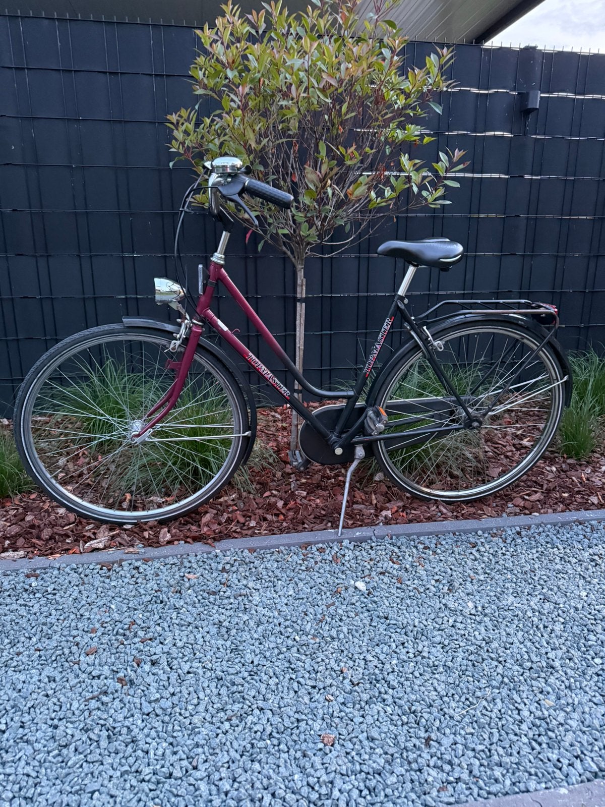 Damesfiets - prima staat !, Fietsen en Brommers, Fietsen | Dames | Omafietsen, Gebruikt, Versnellingen, Velgrem, Ophalen