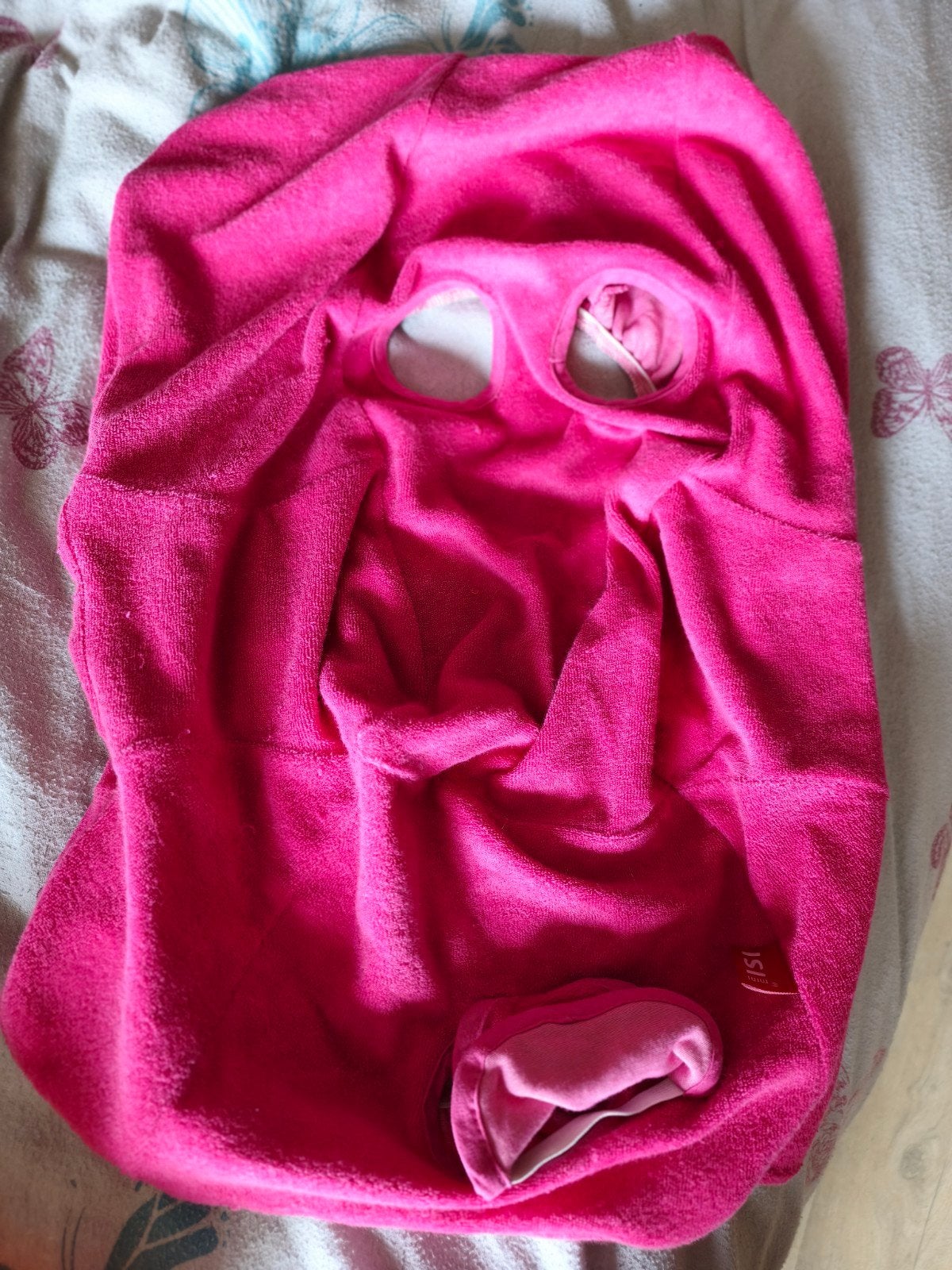 roze zomerhoes voor maxi cosi, Enfants & Bébés, Poussettes & Combinaisons, Enlèvement ou Envoi, Utilisé, Poussette combi, Maxi-Cosi