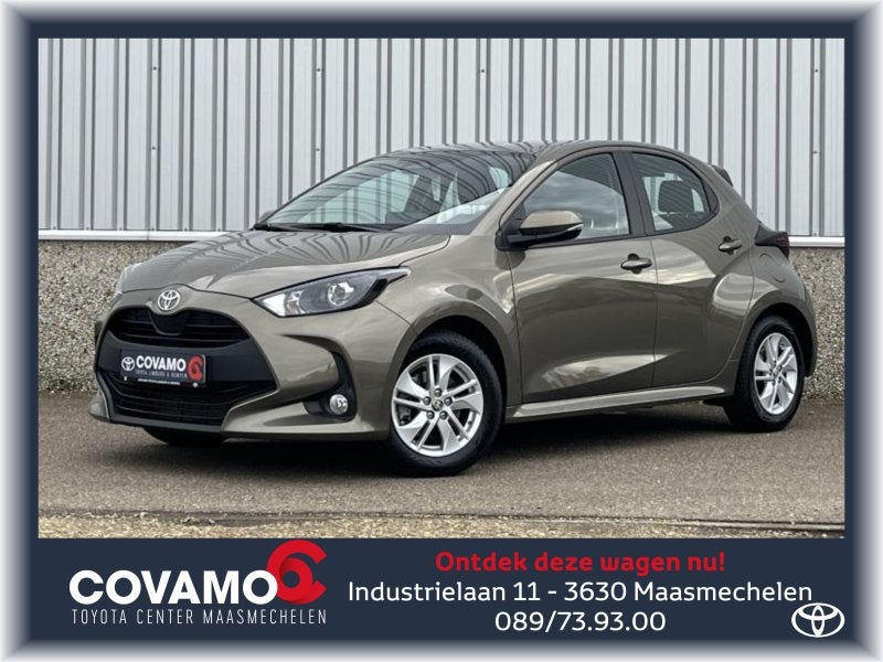 Toyota Yaris Dynamic, Autos, Toyota, Entreprise, Yaris, Régulateur de distance, Airbags, Bluetooth, Verrouillage central, Air conditionné automatique