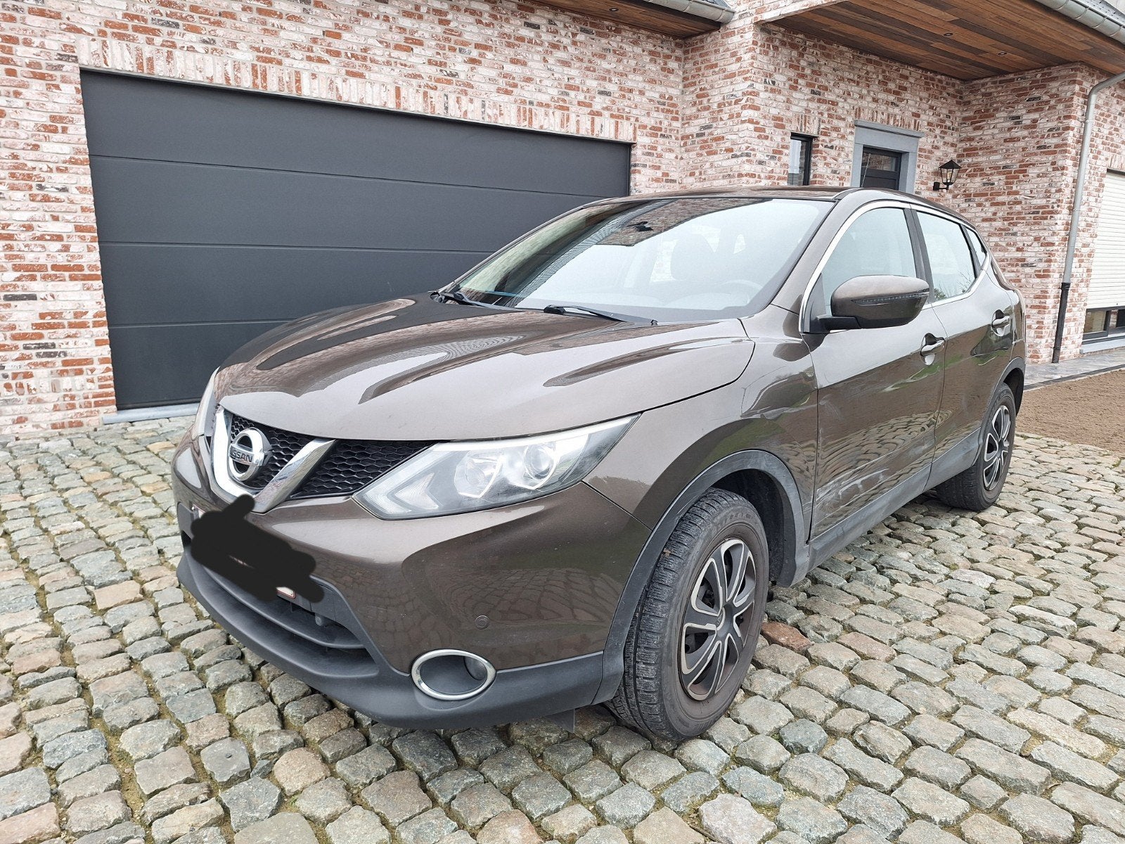 Nissan qasquai, Auto's, Particulier, Te koop, Trekhaak