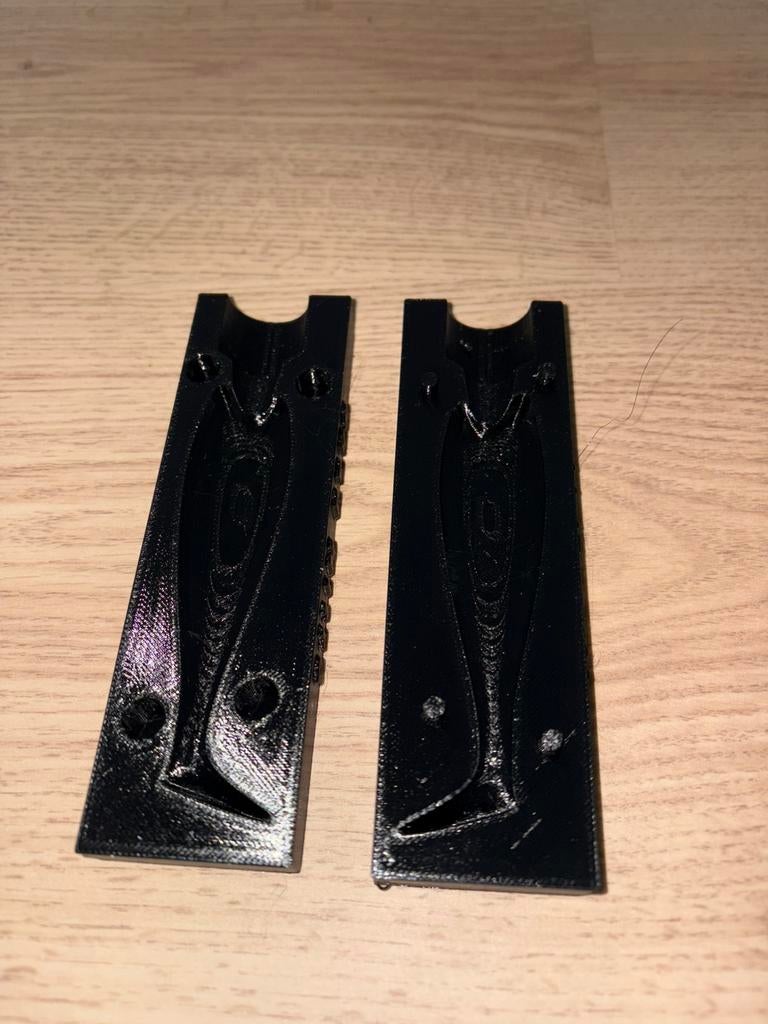 Moule pour la leurres  shad illex Nitro, Enlèvement ou Envoi