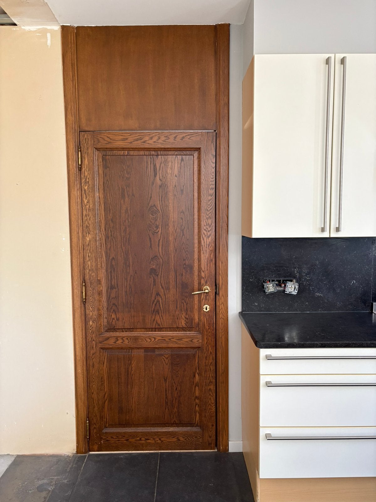 Binnendeur, Porte intérieure, Enlèvement, Bois, 200 à 215 cm
