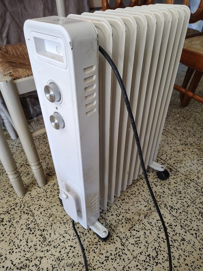 elektrisch vuurtje 10 euro, Ophalen, Gebruikt