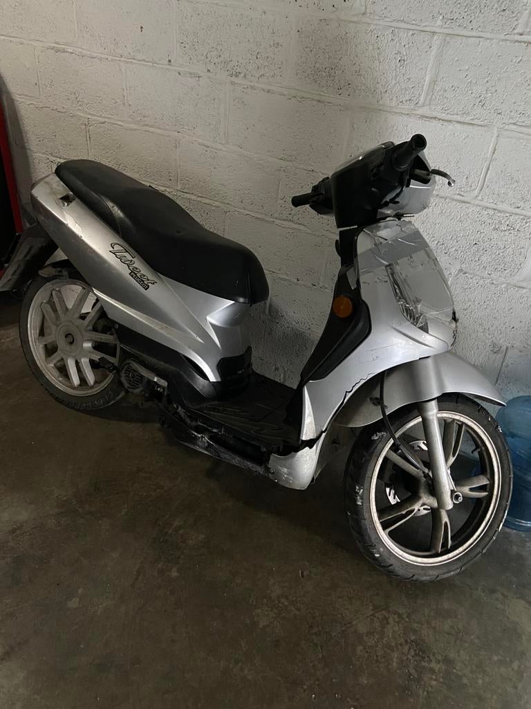 Peugeot tweet 50cc, Ophalen of Verzenden
