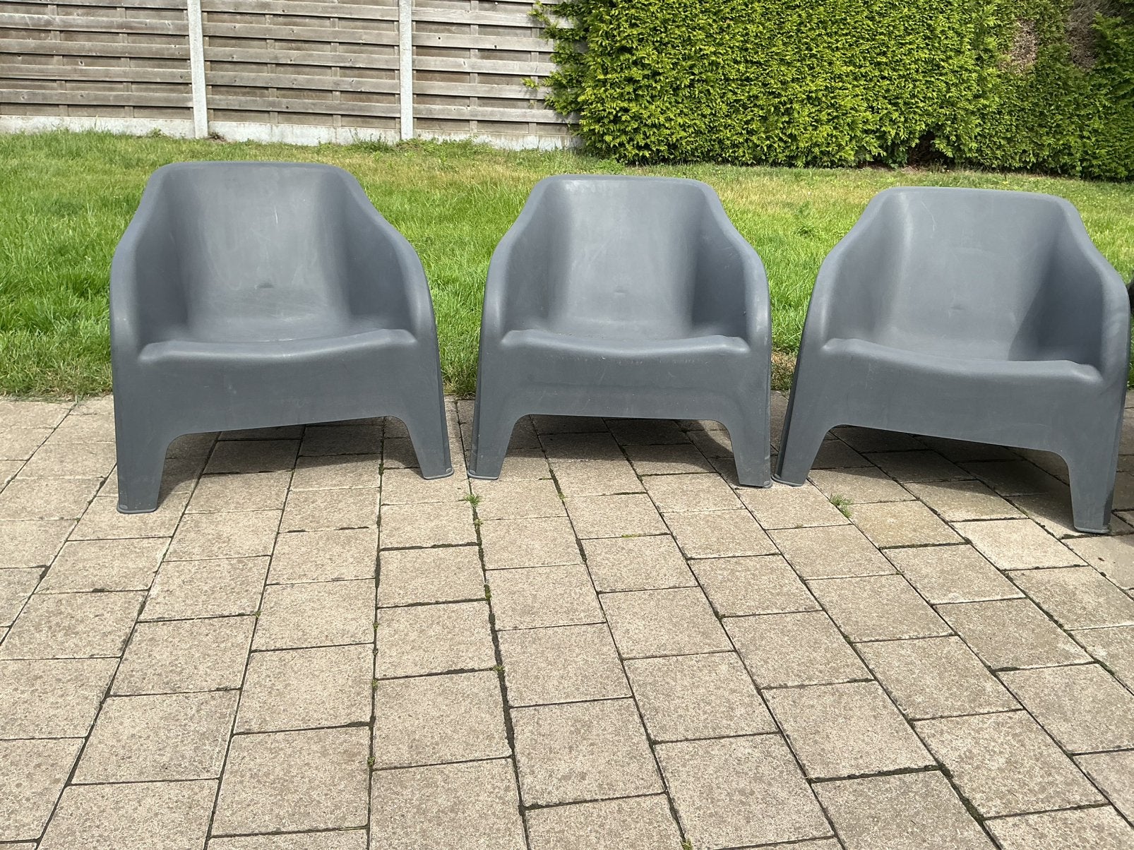 Tuinzetels, Tuin en Terras, Tuinstoelen, Ophalen, Gebruikt, Kunststof