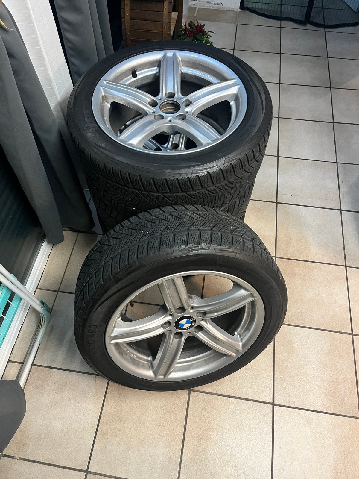 Set velgen Brock + Gratis winterbanden, Auto-onderdelen, Ophalen, 18 inch, Velg(en), Winterbanden