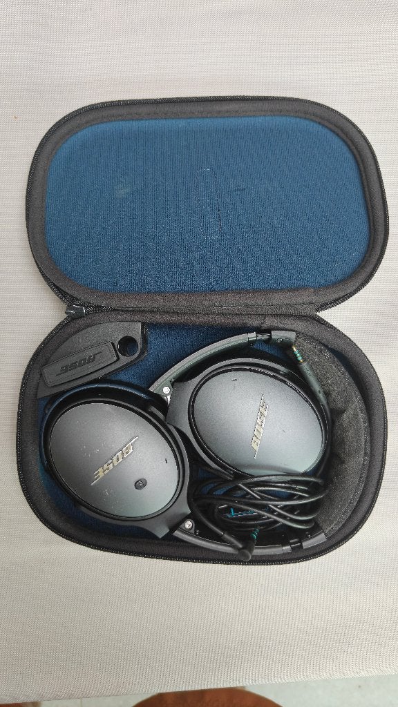 Bose QuietComfort 25, Audio, Tv en Foto, Hoofdtelefoons, Ophalen of Verzenden, Gebruikt, Over oor (circumaural), Overige merken