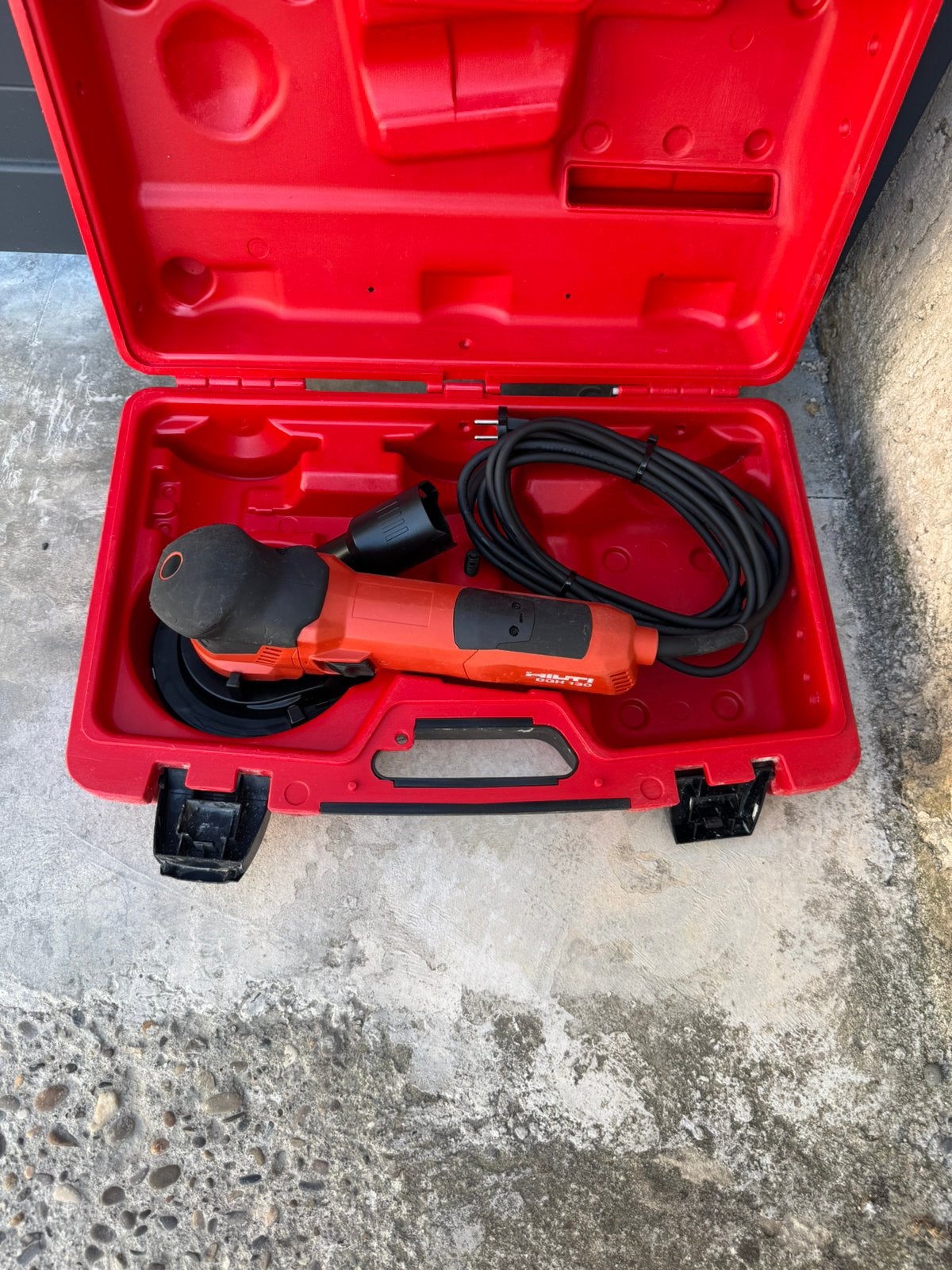 Ponceuse Hilti DGH 130, Bricolage & Construction, Outillage | Autres Machines, Enlèvement ou Envoi, Comme neuf