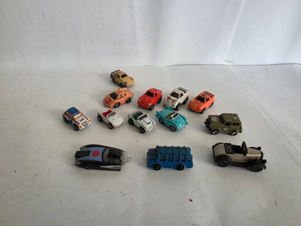 Lot de mini-voitures, Enlèvement ou Envoi, Utilisé, Voiture