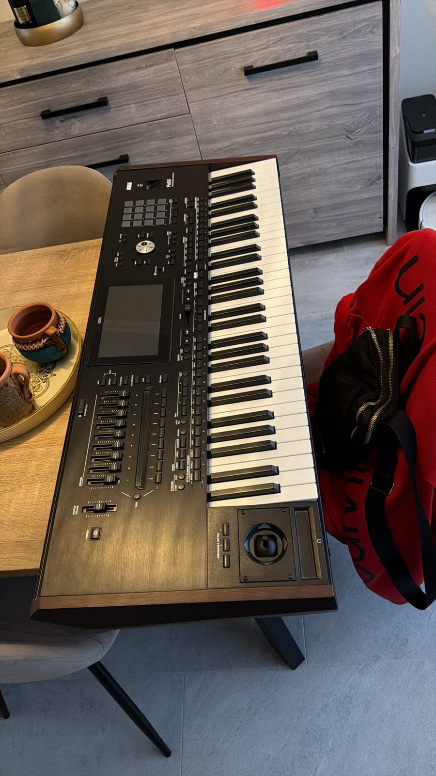 Korg pa5x 61 comme neuf !!, Muziek en Instrumenten, Keyboards, Ophalen, Zo goed als nieuw, Korg