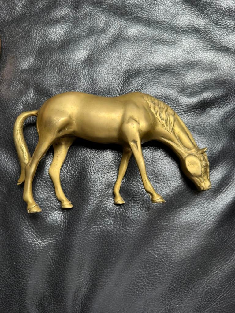 Cheval en bronze, Antiquités & Art, Enlèvement ou Envoi, Bronze