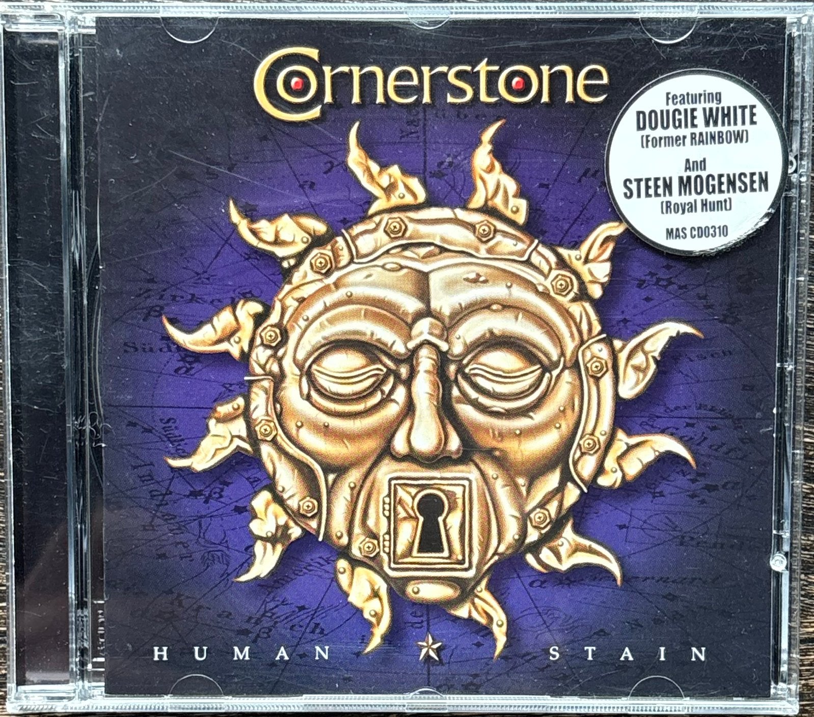 CORNERSTONE - Human Stain, Cd's en Dvd's, Ophalen of Verzenden, Zo goed als nieuw
