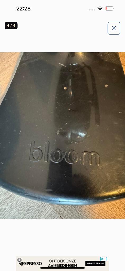 Kinder eetstoel, Kinderen en Baby's, Kinderstoelen, Ophalen, Zo goed als nieuw