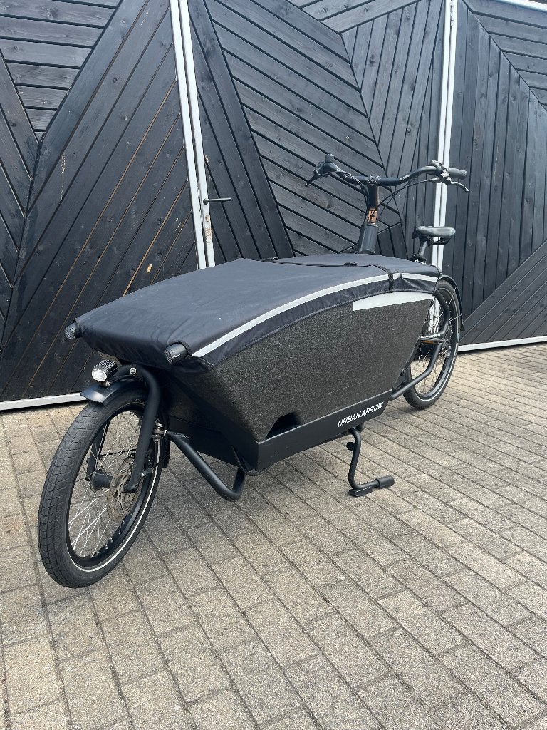 Urban Arrow 2021  Bosch Performance - 500Wh - Toponderhouden, Fietsen en Brommers, Gebruikt, Elektrisch, 2 kinderen, Schijfrem