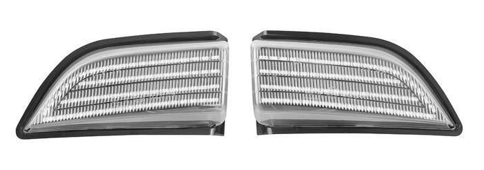 Volvo LED-spiegelknipperlicht, heldere lens Dynamisch, 1 paa, Enlèvement ou Envoi, Neuf, Volvo